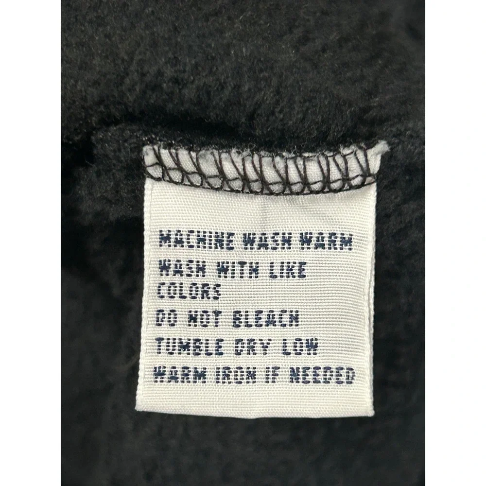 Polo Ralph Lauren Mens Large Blue Hybrid Fleece Full Zip Hoodie Jacket RL - IW